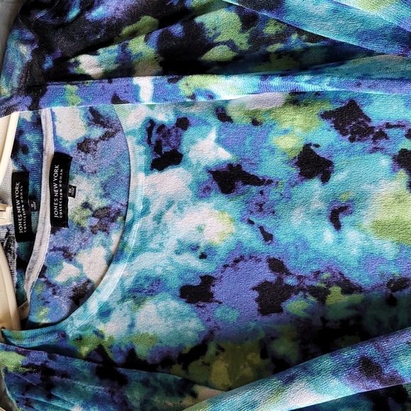 Jones New York Set- tank and cardigan - Picture 1 of 10